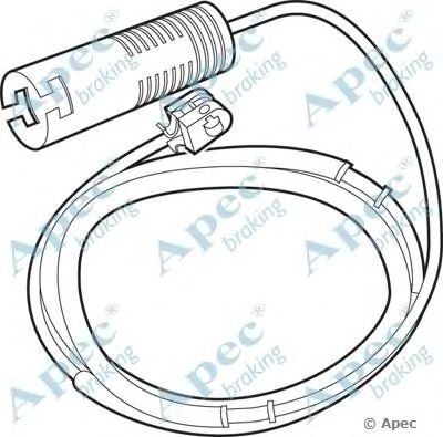 APEC BRAKING wir5136 -  Указатель износа, накладка тормозной колодки